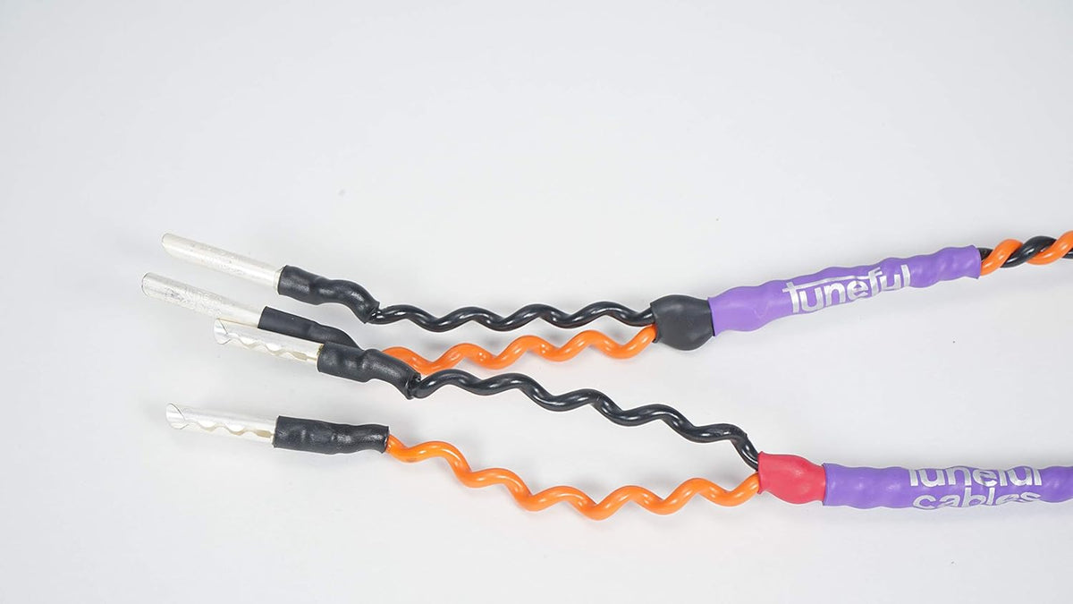 Speaker Cables 12 Feet Pack of 2 Y3128