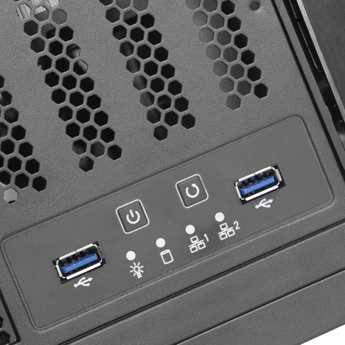 4U Rackmount Server Case with 5 x 3.5 Hot-Swappable Bay and 3 x 5.25 Bays Z476