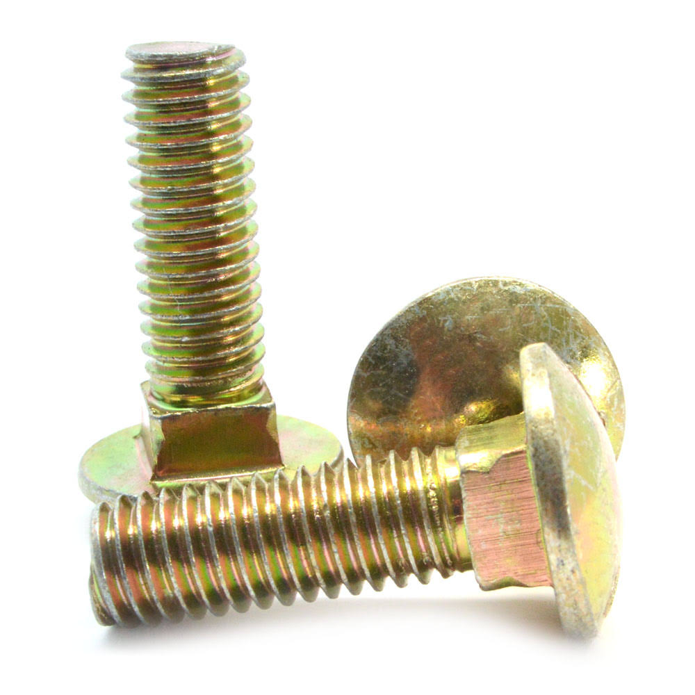 7/16-14 x 2 1/2 Grade 8 Carriage Bolt Alloy Steel V90569
