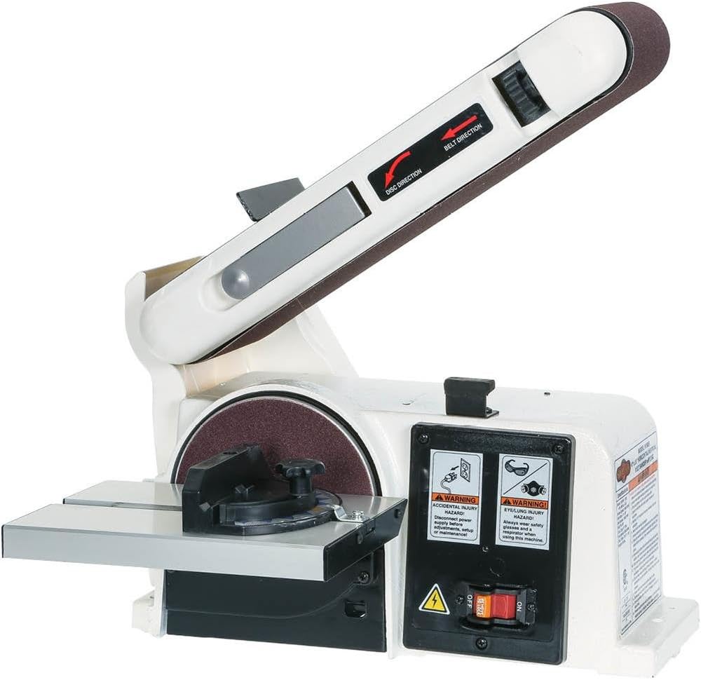 Horizontal/Vertical Belt Sander with 6 Disc E363397