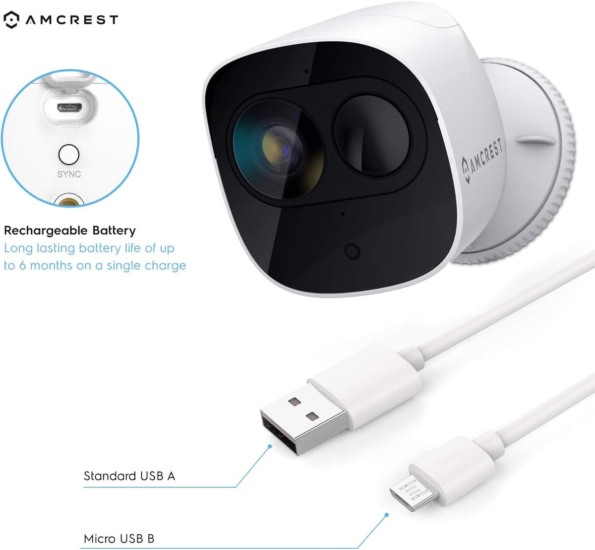 1080P Wireless Outdoor Security Camera System S75698