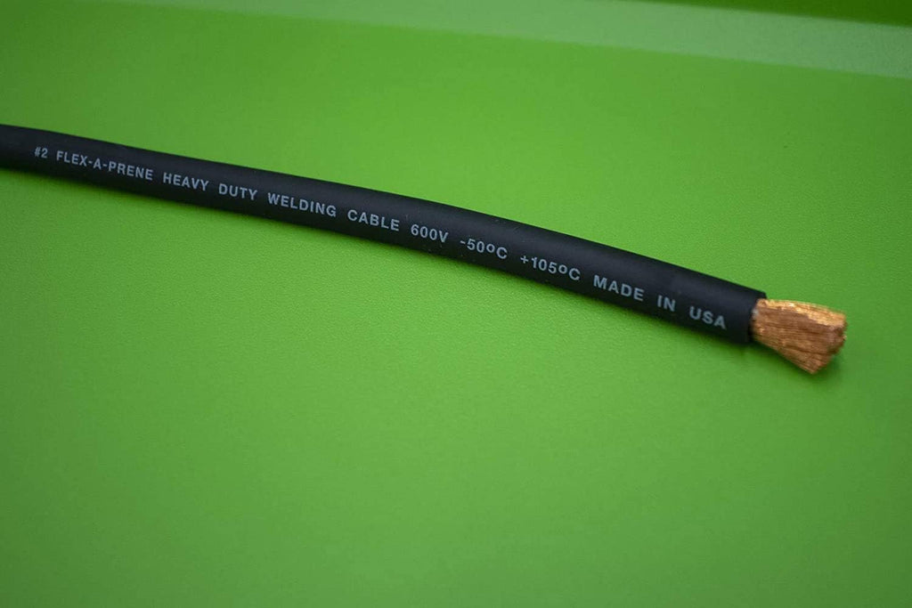 Heavy Duty Number 2 12-Feet Black And Red Battery Jumper Cables K2208