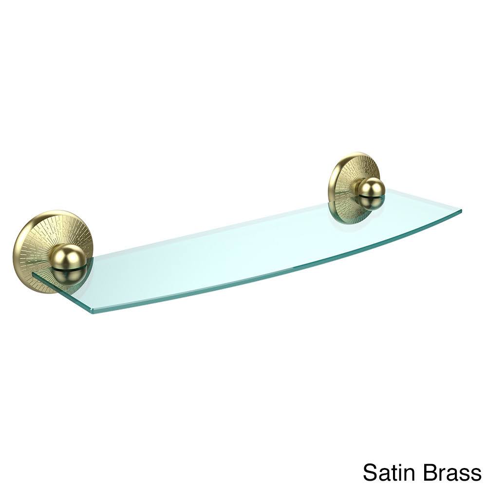 18 inch Glass Shelf Oil Rubbed Bronze G64709