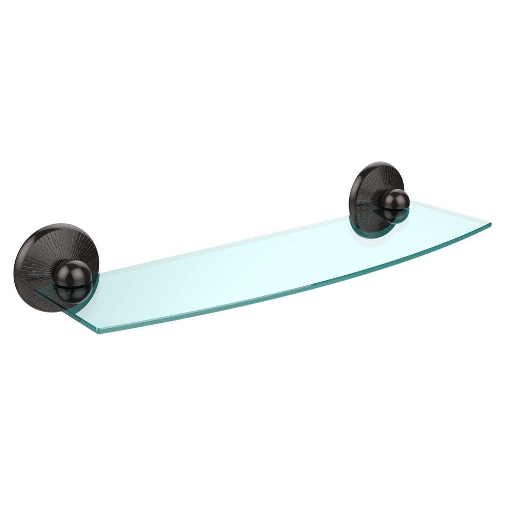 18 inch Glass Shelf Oil Rubbed Bronze G64709