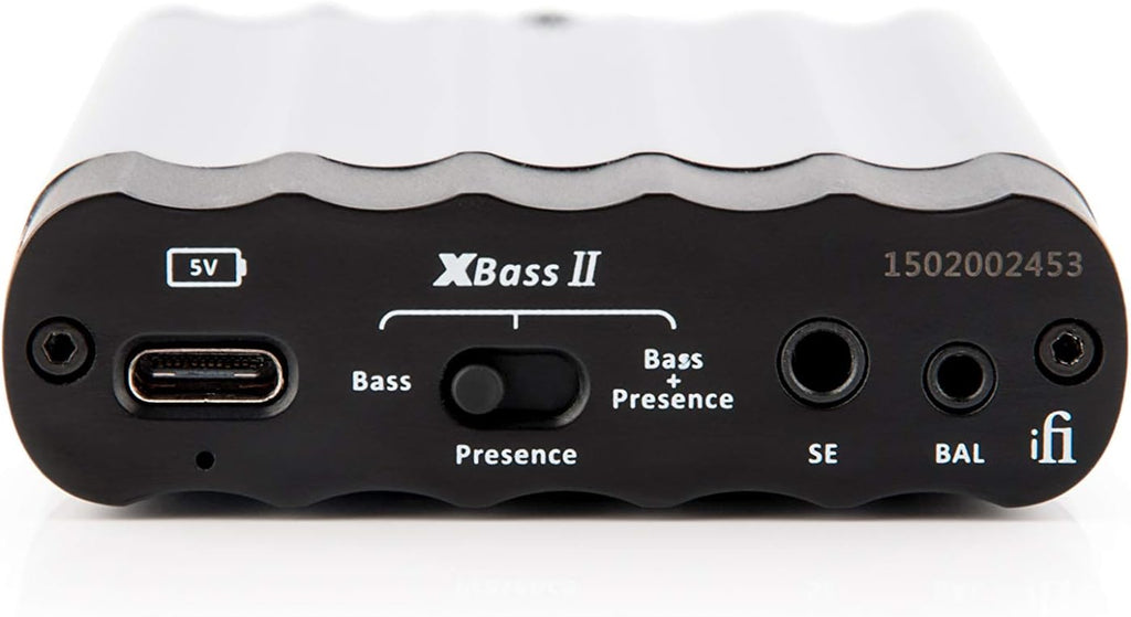 Portable Balanced Dual Mono Headphone Amplifier with Bluetooth E619
