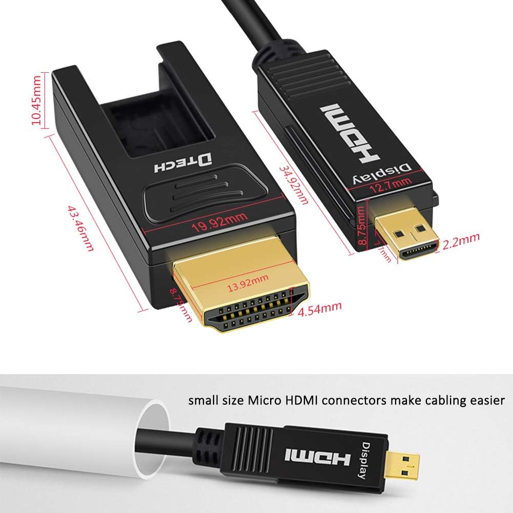 200 Feet 4K 60Hz HDMI Cable J419277