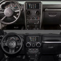 Double Din Radio Kit with Touchscreen, CarPlay, Android Auto, Bluetooth U564730