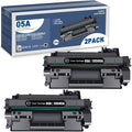 2 Pack Black Toner Cartridge L8375