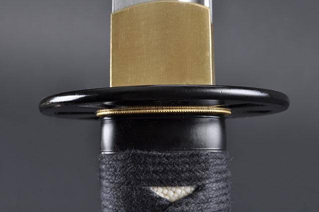 Handmade Japanese Samurai Katana and Wakizashi Swords L28848