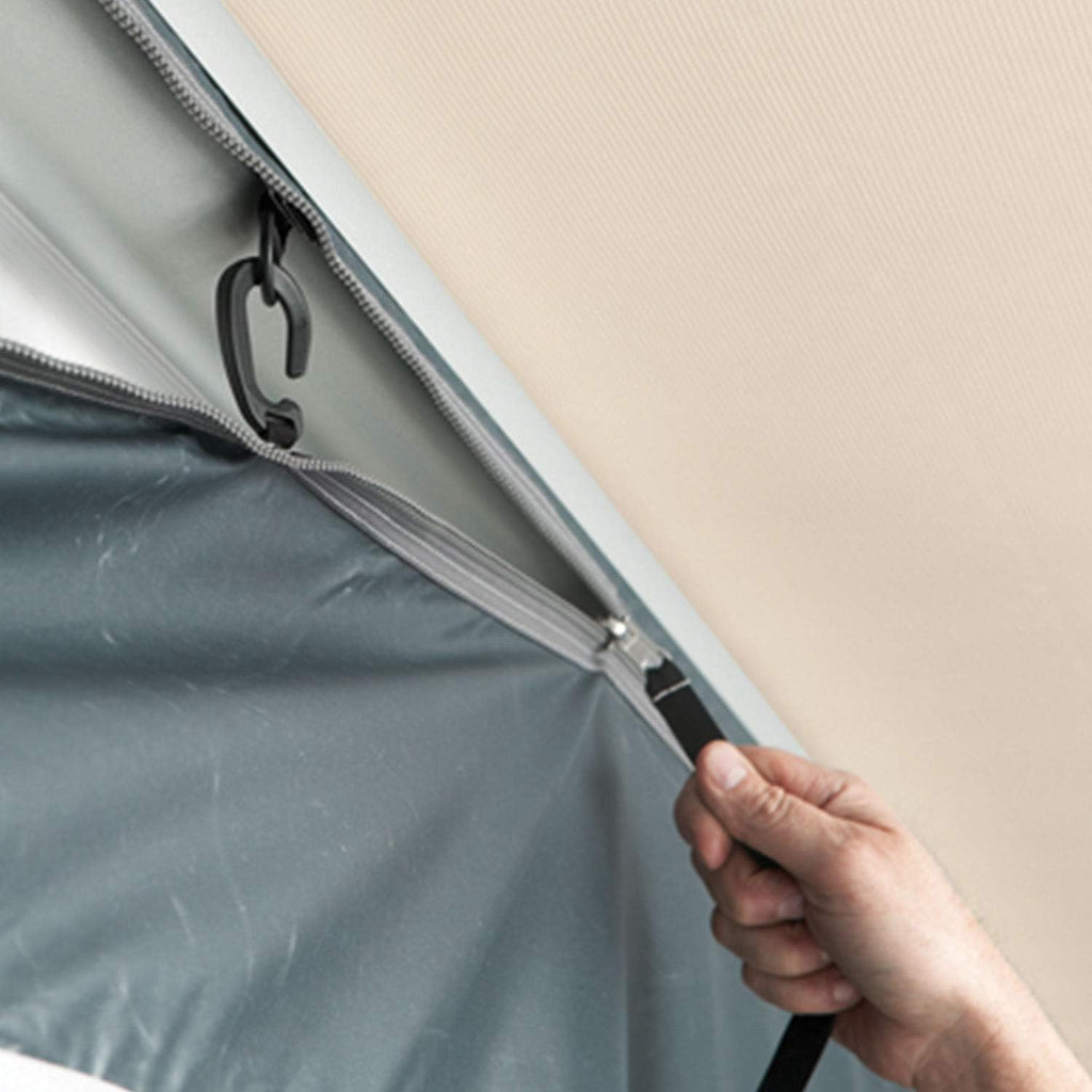 Gray RV Awning Room V203