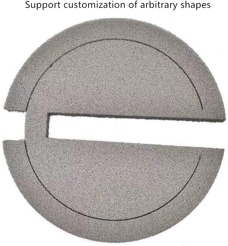Nickel Foam 200×300×4mm Pack of 2 Q50918