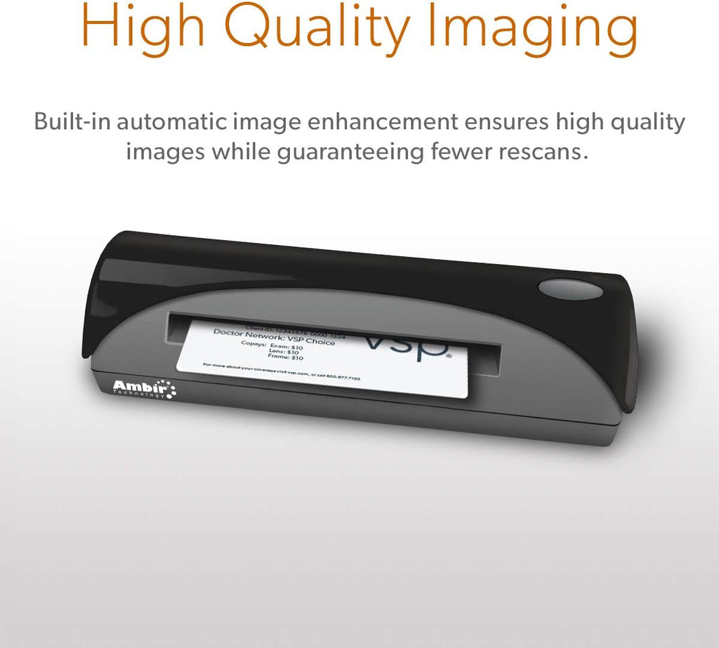 A6 Card Scanner U5583