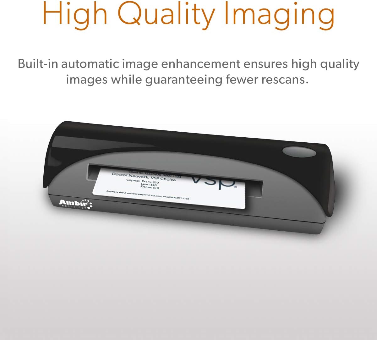 A6 Card Scanner U5583