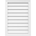 Vertical Surface Mount PVC Gable Vent S10469