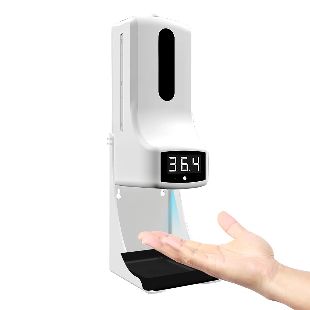 Wall Mounted Automatic Soap Dispenser with Thermometer Q7080