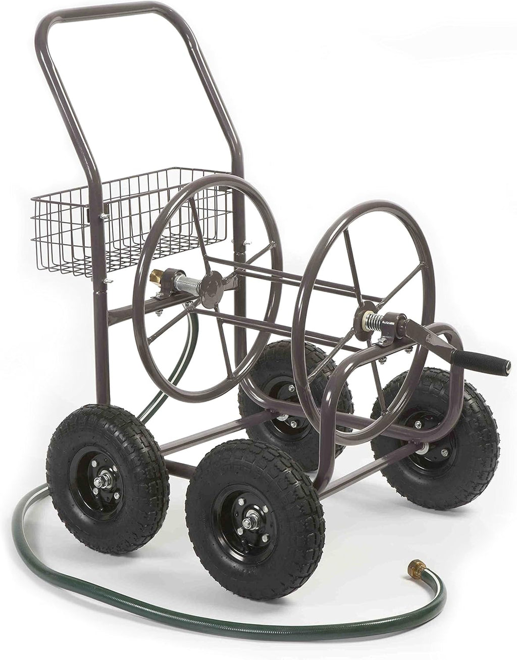 4 Wheel Garden Hose Reel Cart V67285
