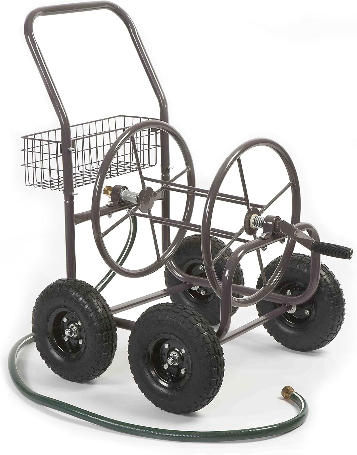 4 Wheel Garden Hose Reel Cart V67285