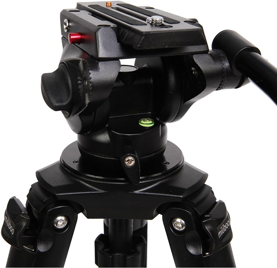Aluminum Alloy Tripod Stand with Fluid Head C882898
