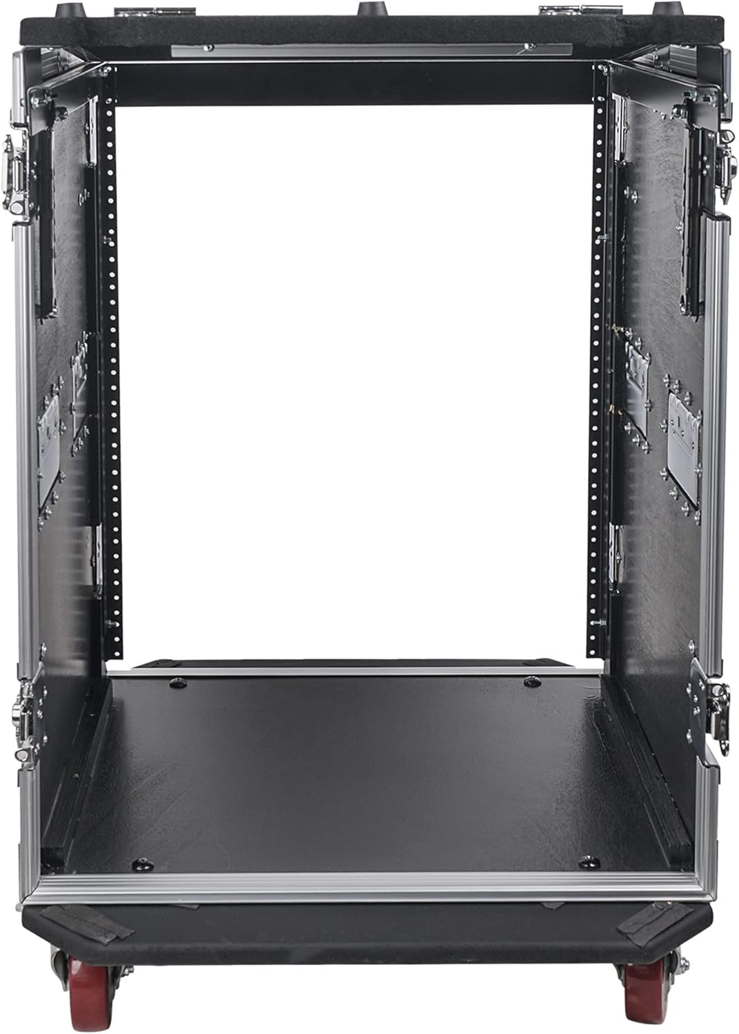 14U PA DJ Rack/Road ATA Case with 11U Slant Mixer Top Y9361