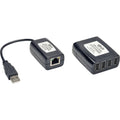 4-Port USB 2.0 Extender Hub X331