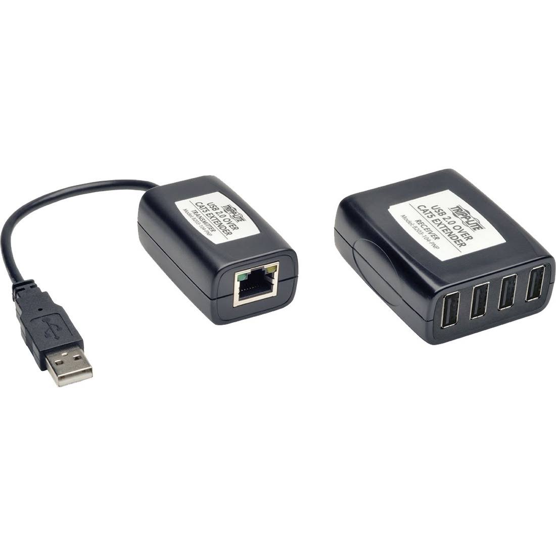 4-Port USB 2.0 Extender Hub X331