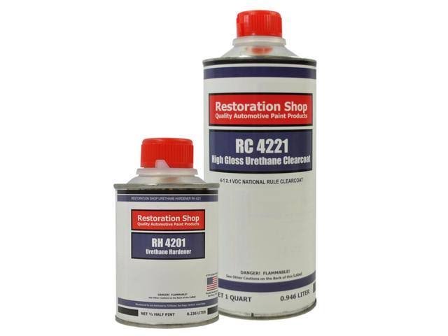 Olive Drab Low VOC Urethane Basecoat Auto Paint Kit A2266