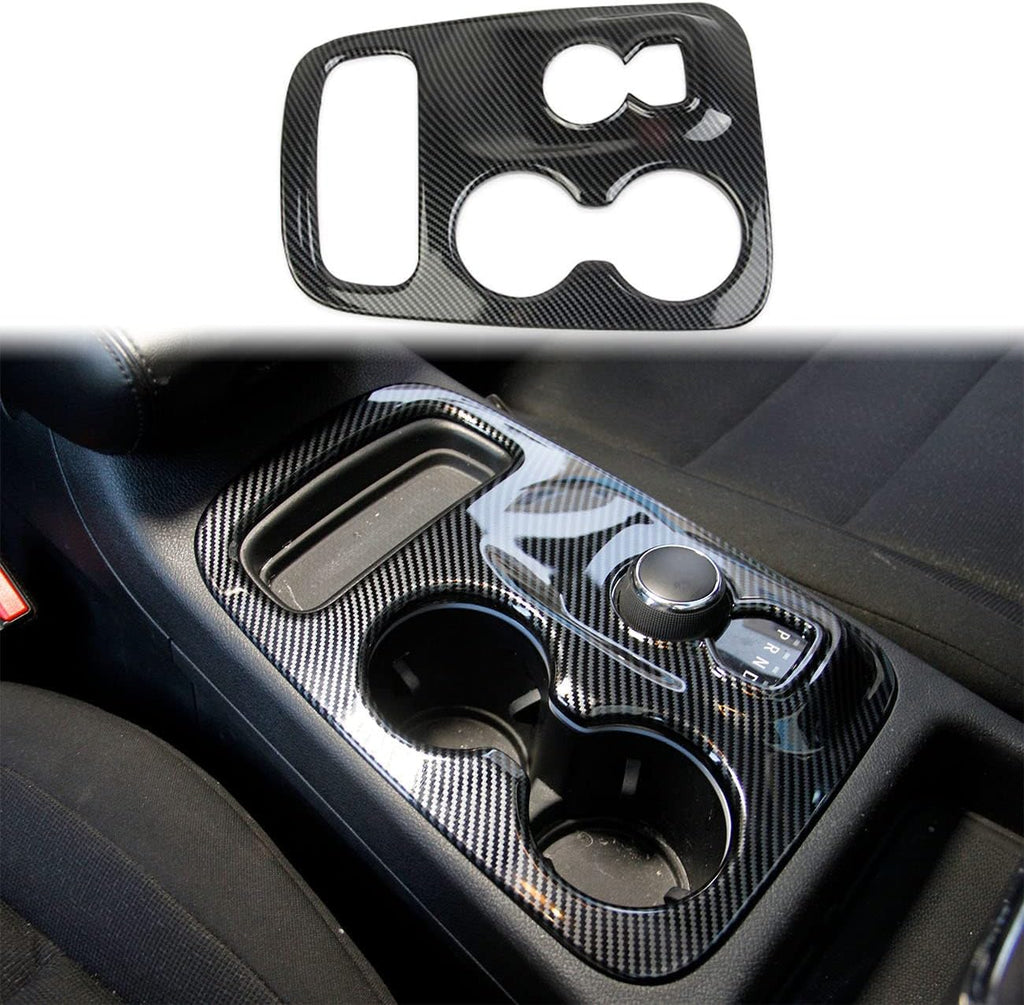 Carbon Fiber Gear Shift Panel Trim Pack of 2 Q21509