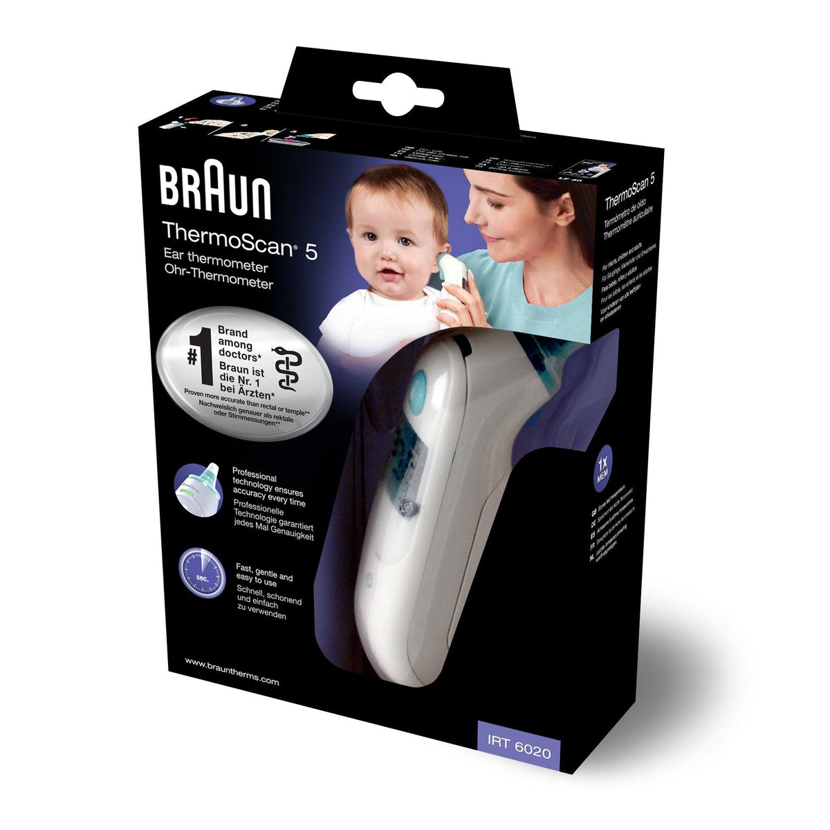 Ear Thermometer X429