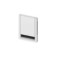1500W White Wall Heater T7627