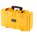 Weatherproof Hard Case 22in x 14in x 8in Yellow Customizable Foam T606842