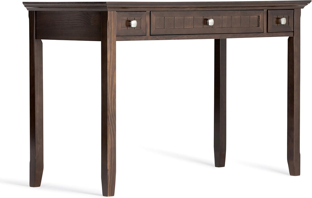 48 inch Solid Wood Desk with 2 Drawers Q128