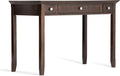 48 inch Solid Wood Desk with 2 Drawers Q128