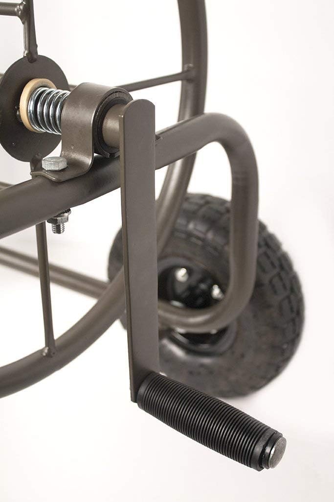 4 Wheel Garden Hose Reel Cart V67285