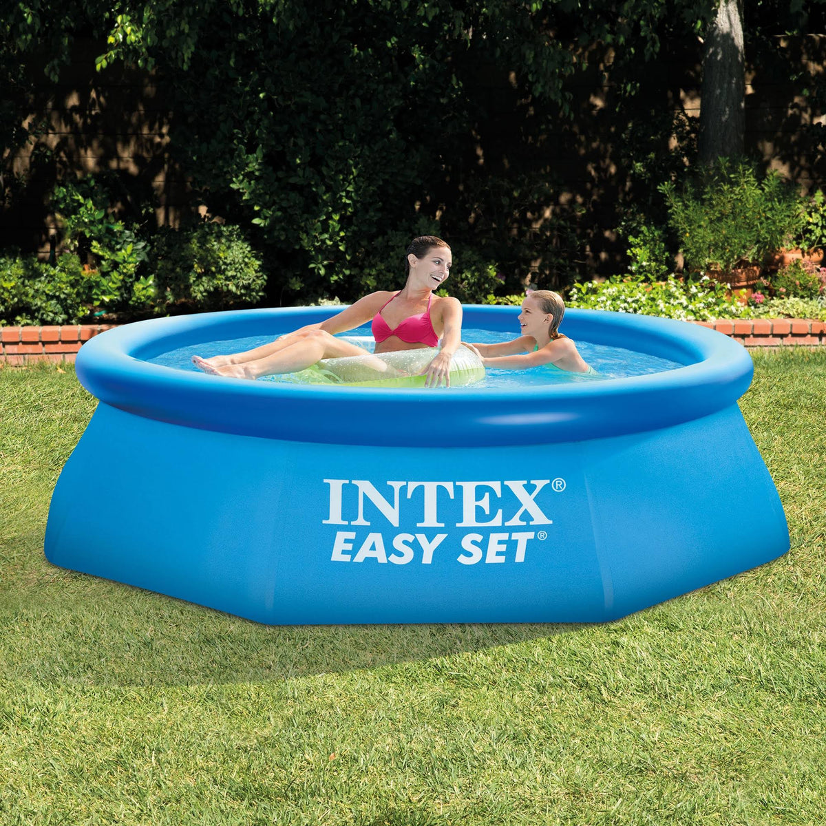 8 Ft Pool with Filter Pump and Pool Cover S456