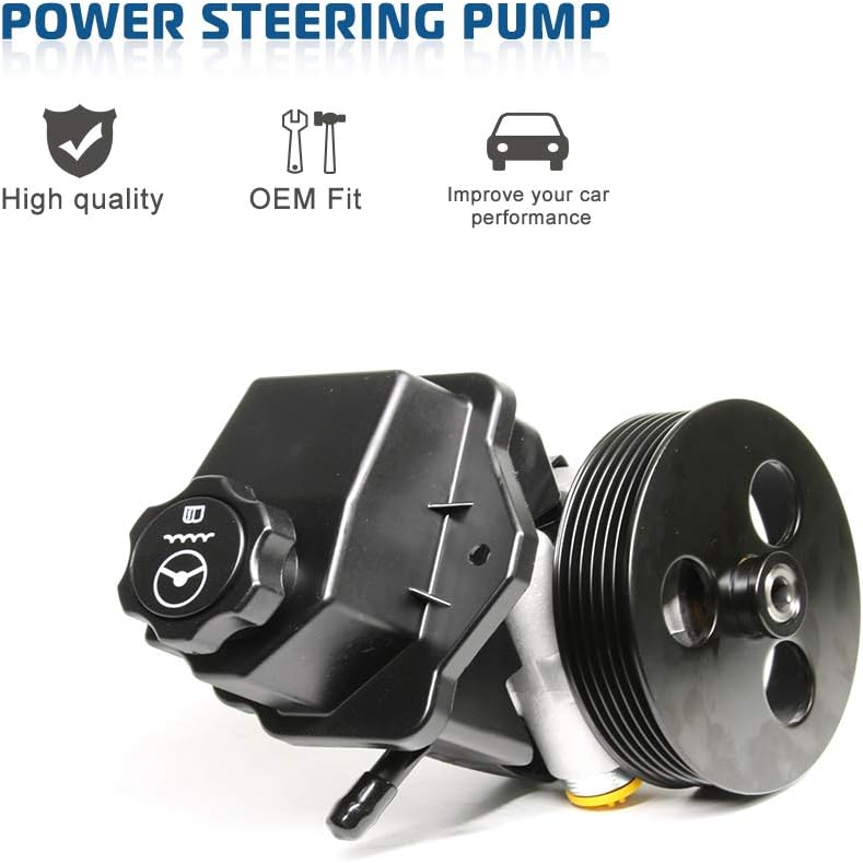 Power Steering Pump S3116