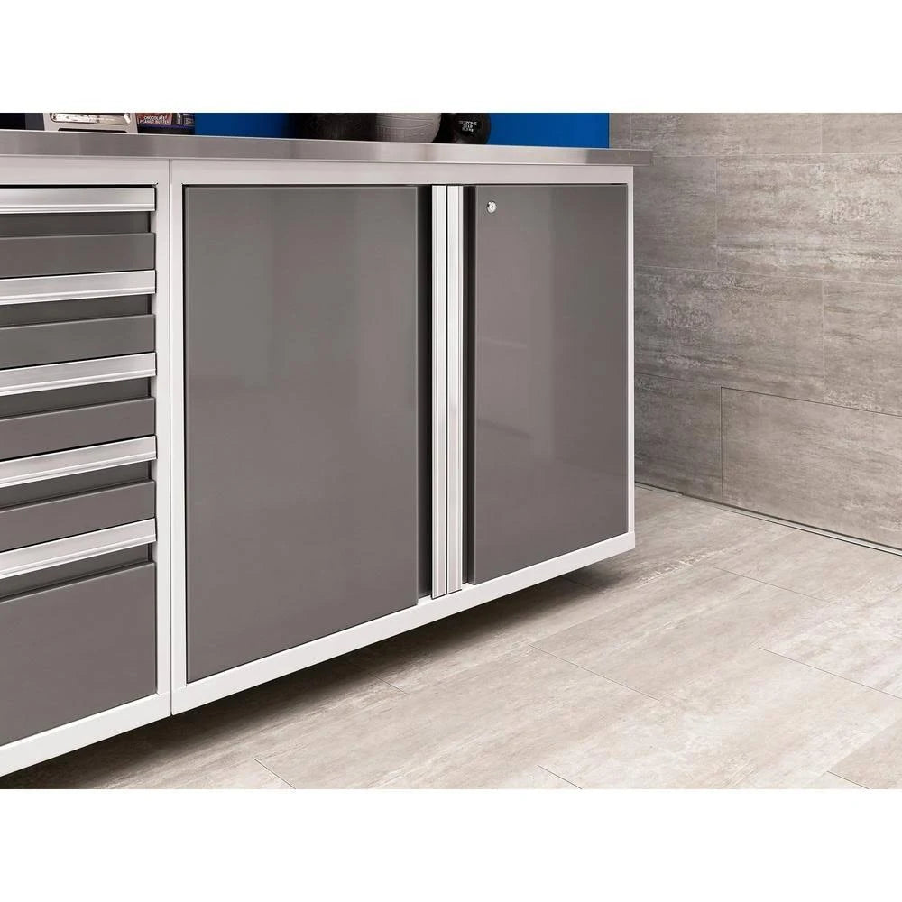 42x22 Gray Base Cabinet N442831