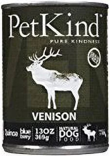 Grain-Free Venison Tripe Recipe Wet Dog Food, 13 Oz T8682
