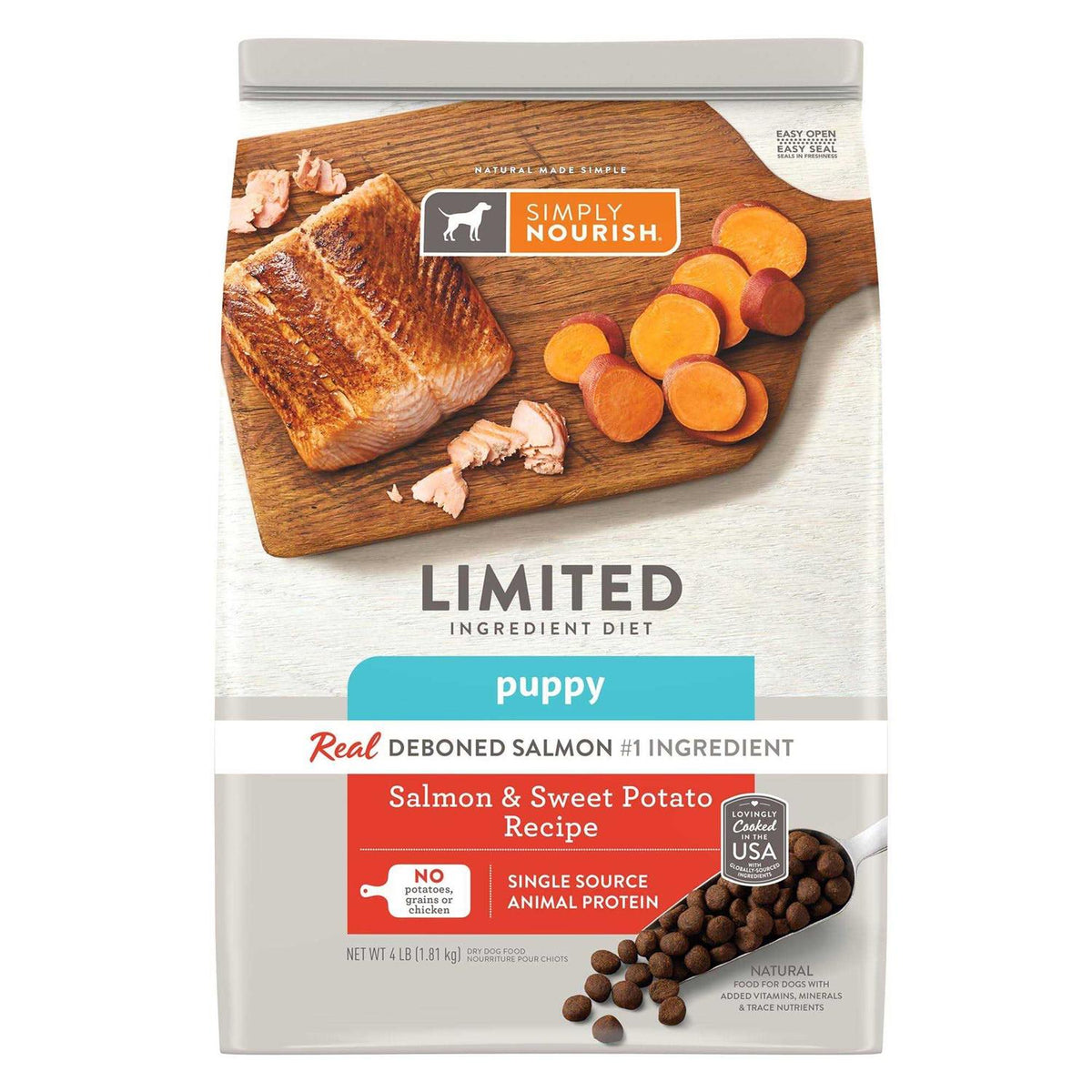 Limited Ingredient Diet Puppy Dry Dog Food M9468