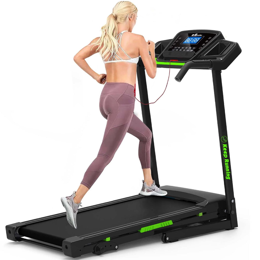 Folding Treadmill with Incline P458