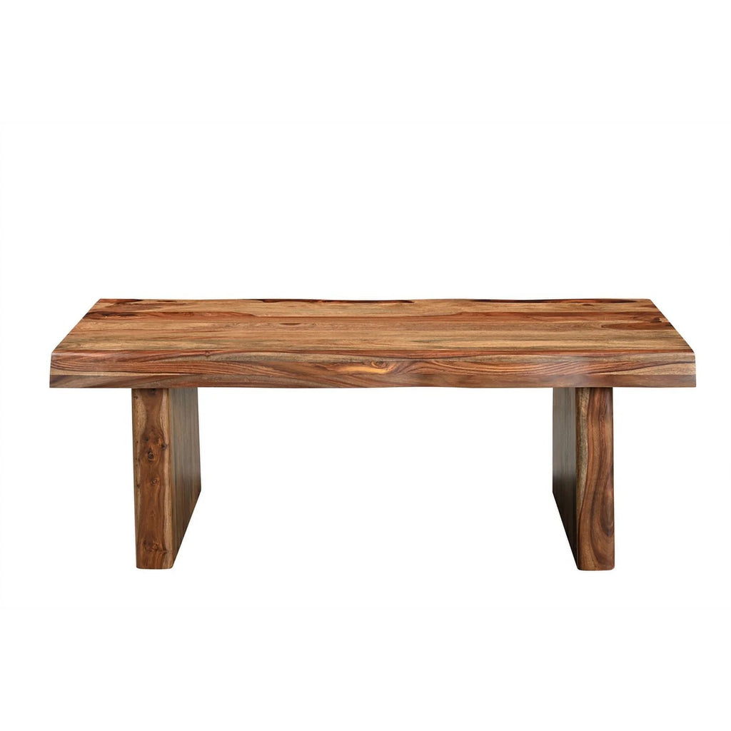 Solid Wood Coffee Table in Brown R470181