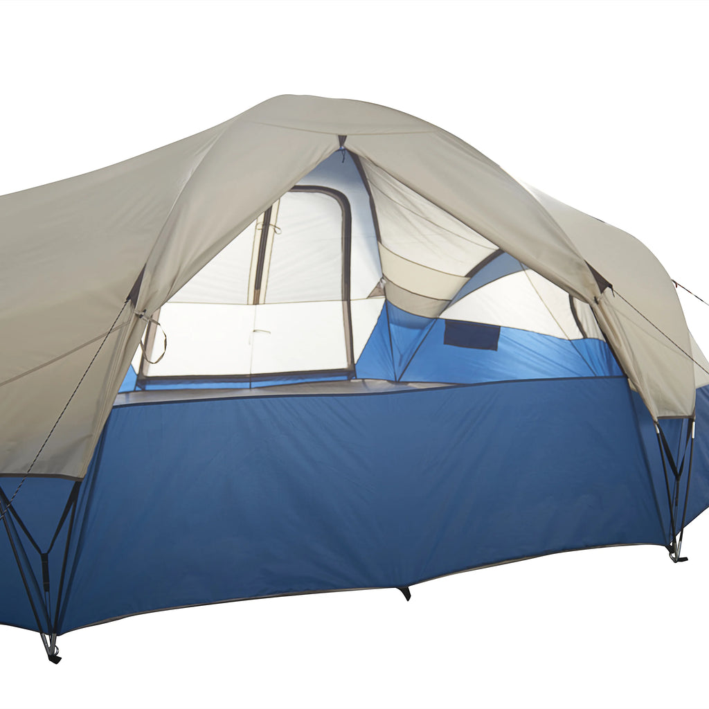 Blue 10-Person Cabin Tent Z5650