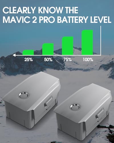 3850mAh 15.4V Intelligent Flight Battery 2-Pack Q1926