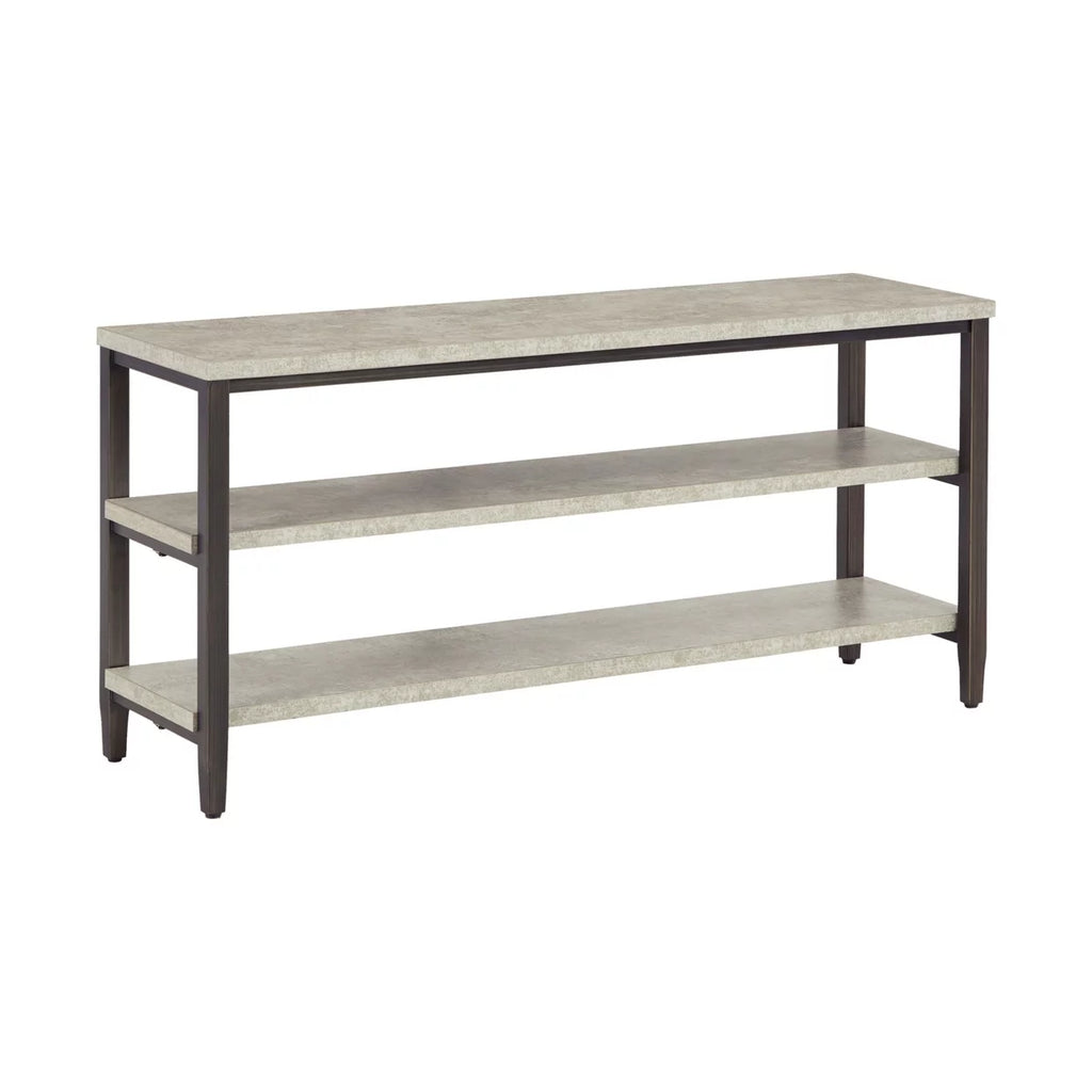 47 Inch Sofa Console Table 2 Open Shelves B797