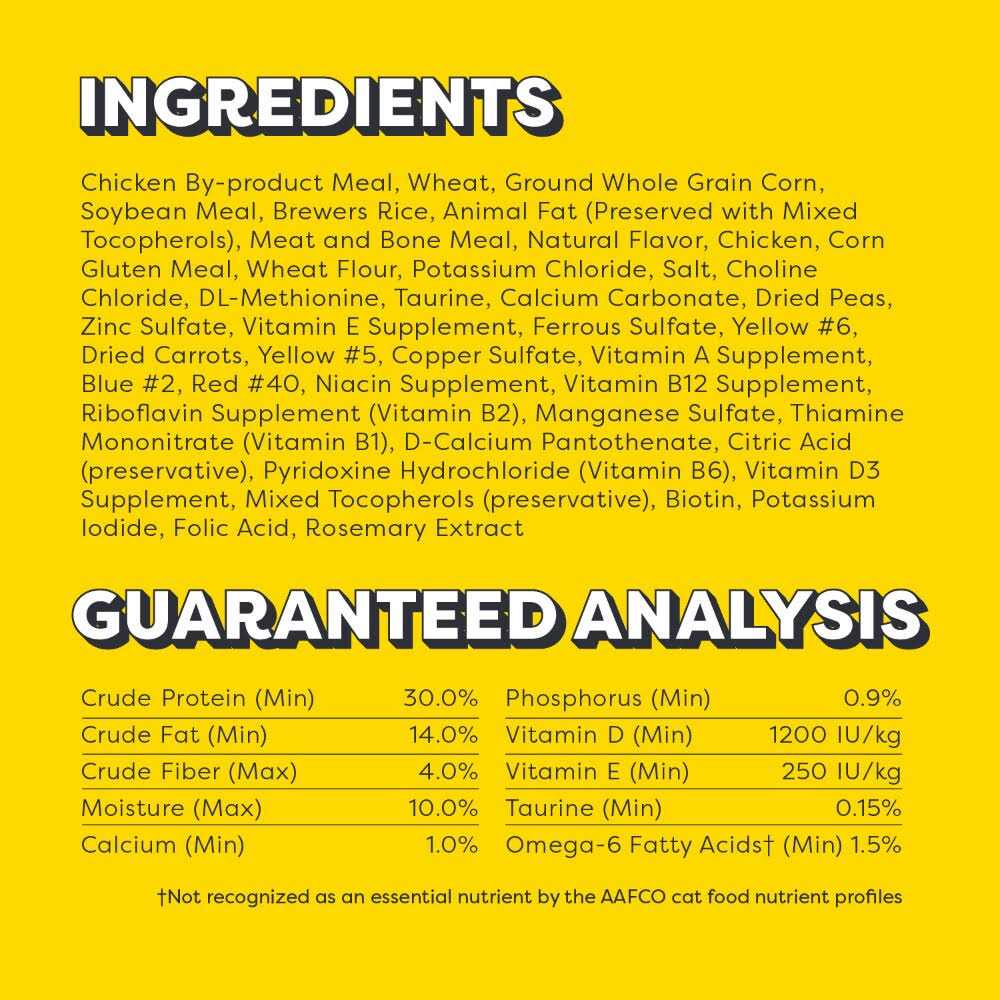 Chicken Adult Dry Cat Food B75326