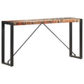 Solid Reclaimed Wood Console Table D5487