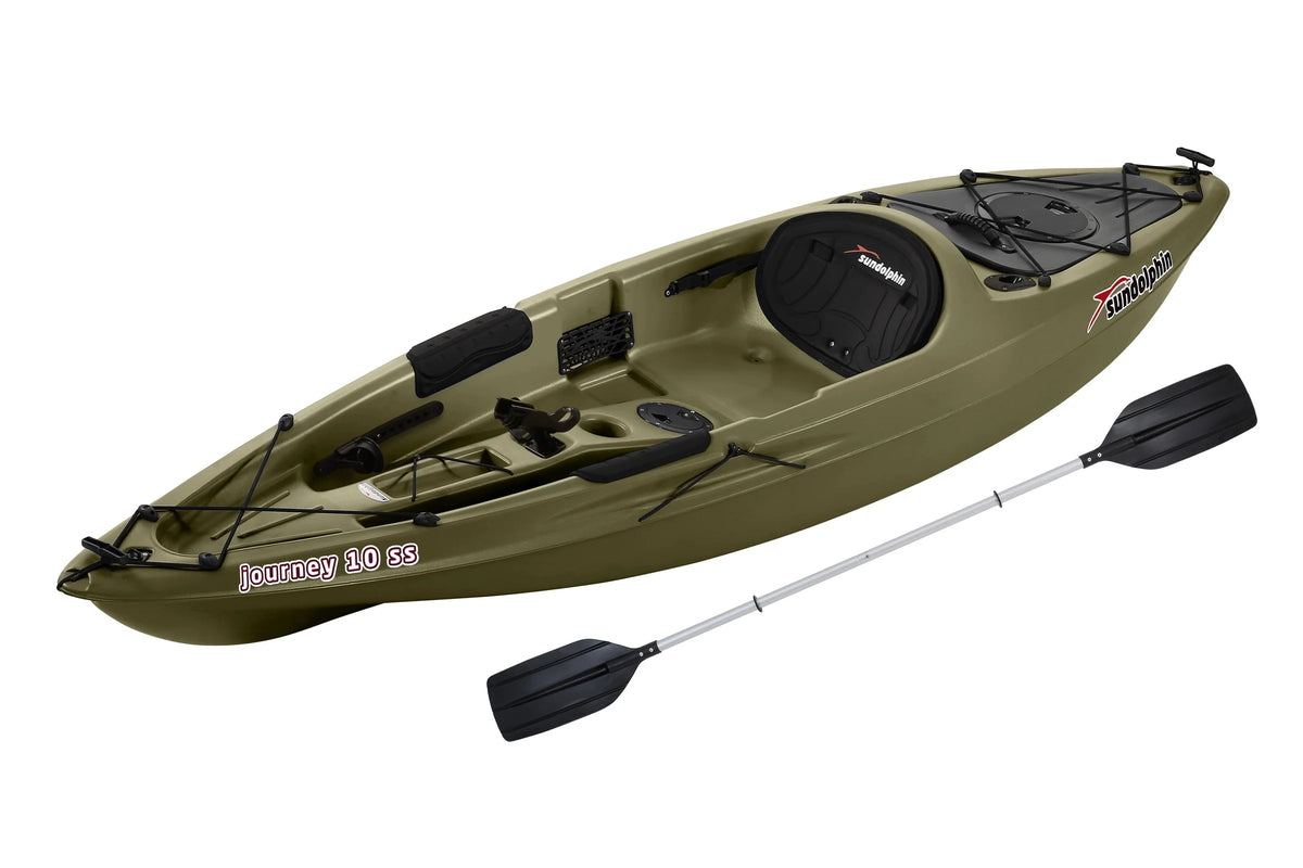 10' Sit-on Angler Kayak with Paddle Z3155