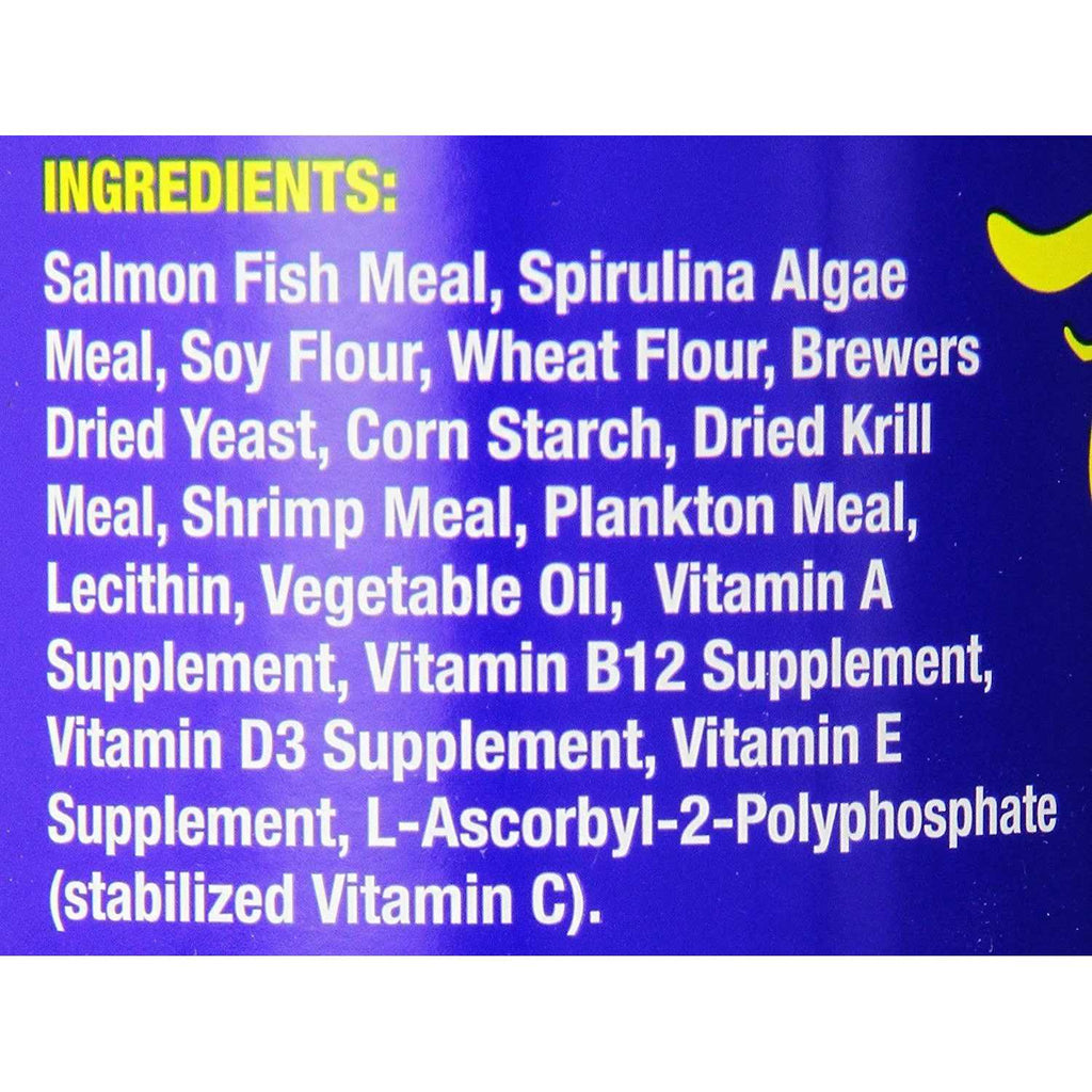 Spirulina 20 Fish Food Flakes B1352