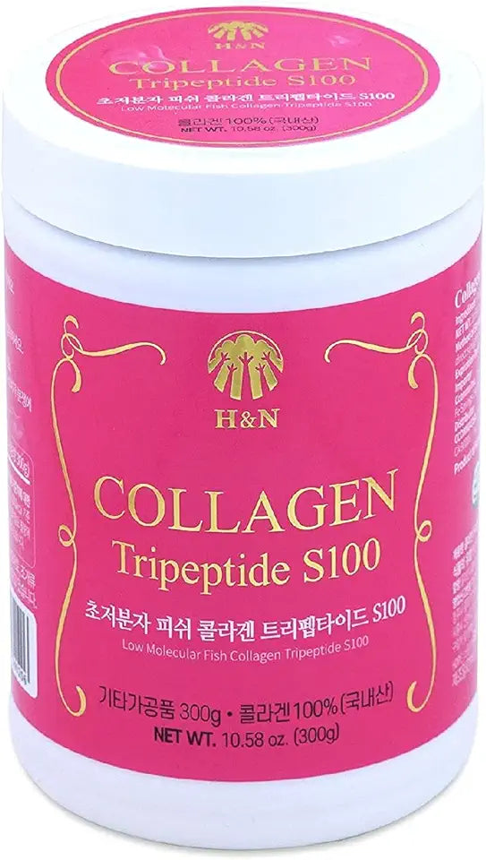 Collagen Tripeptide Powder 10.58oz Unflavored W53254