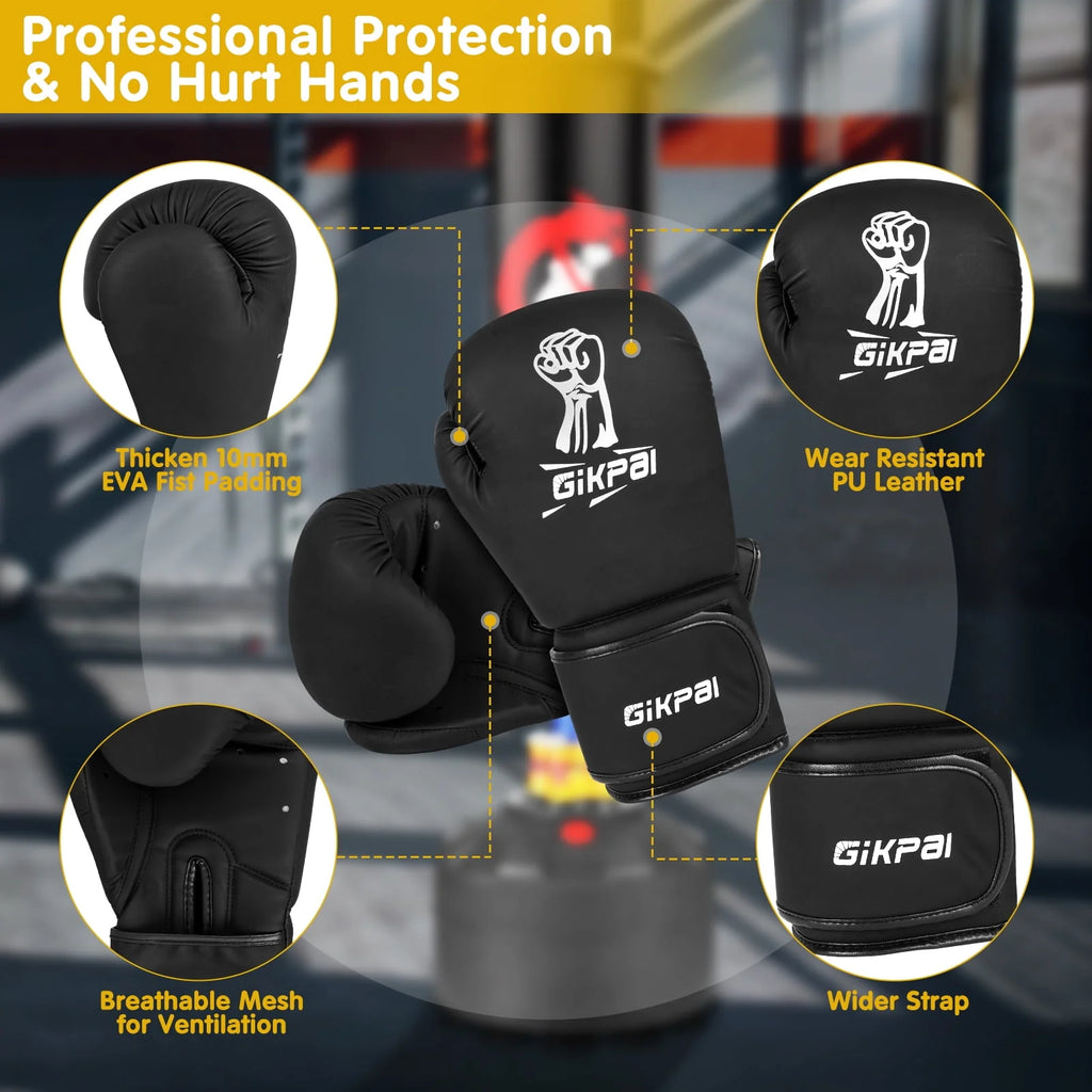70'' 180lbs Freestanding Punching Bag with Stand Q67134