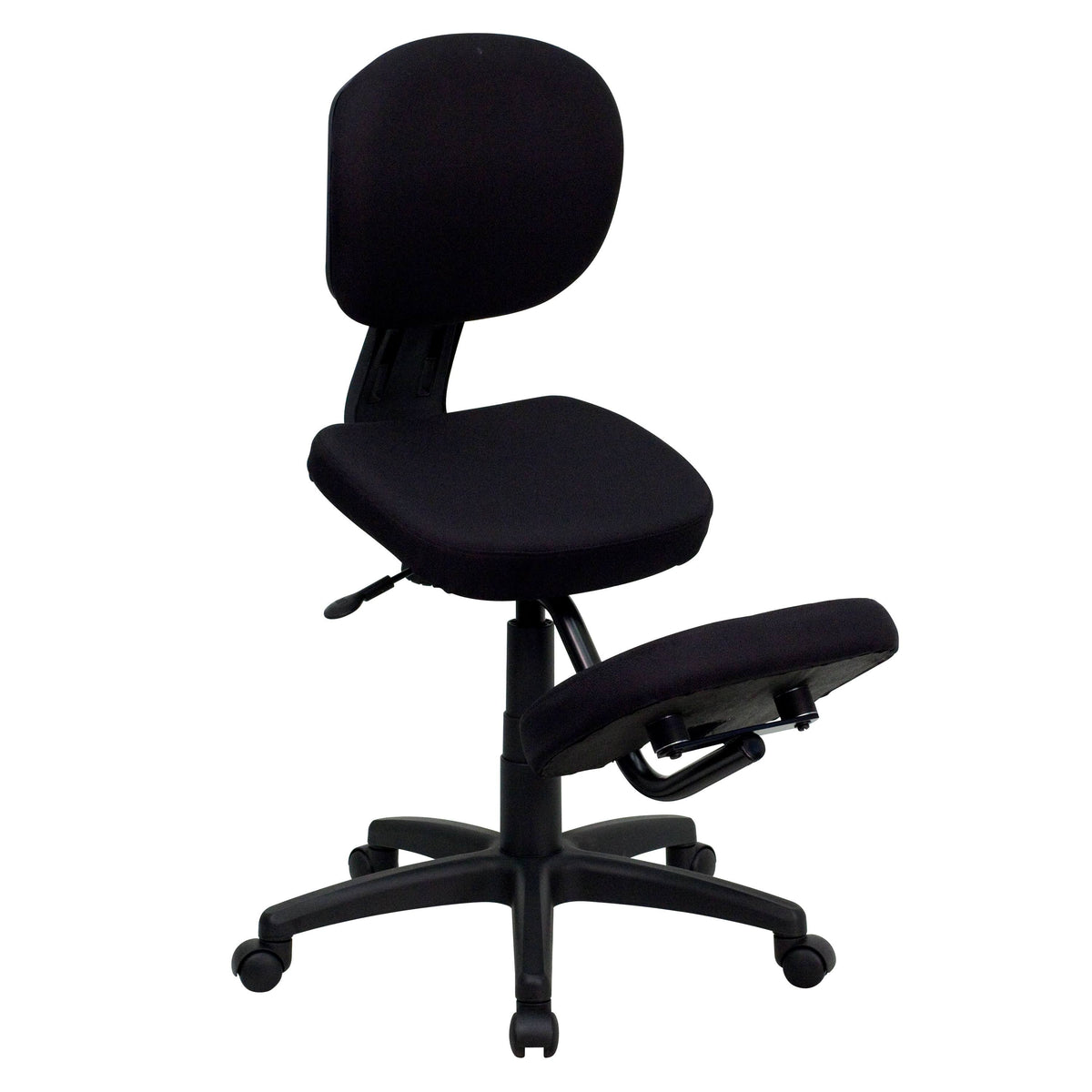 Black Ergonomic Kneeling Posture Chair U5730